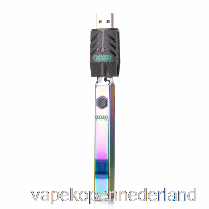 Elektronische Sigaret Vape Sijpelt Quad Flex Temp 500mah Batterij Regenboog